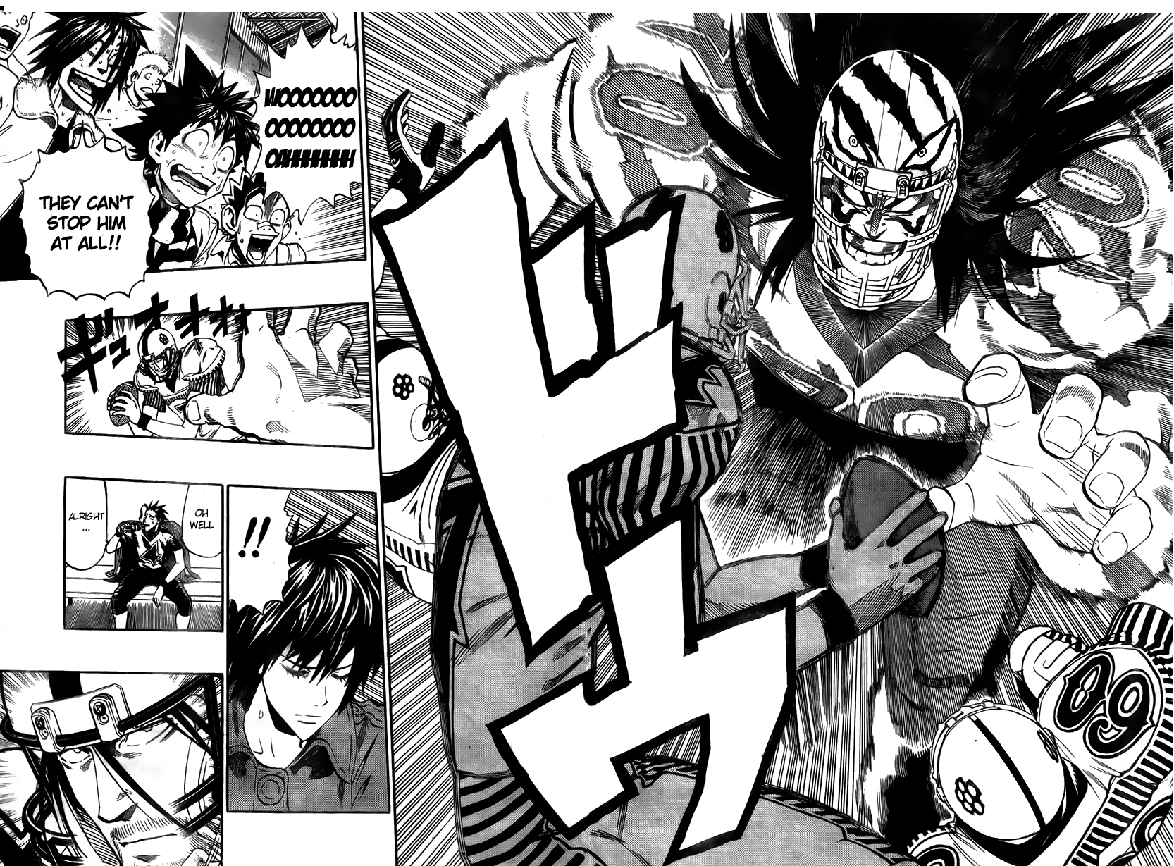 Read Eyeshield 21 EN Manga Online