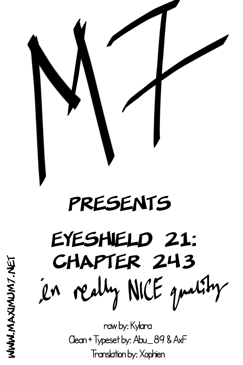 Read Eyeshield 21 EN Manga Online
