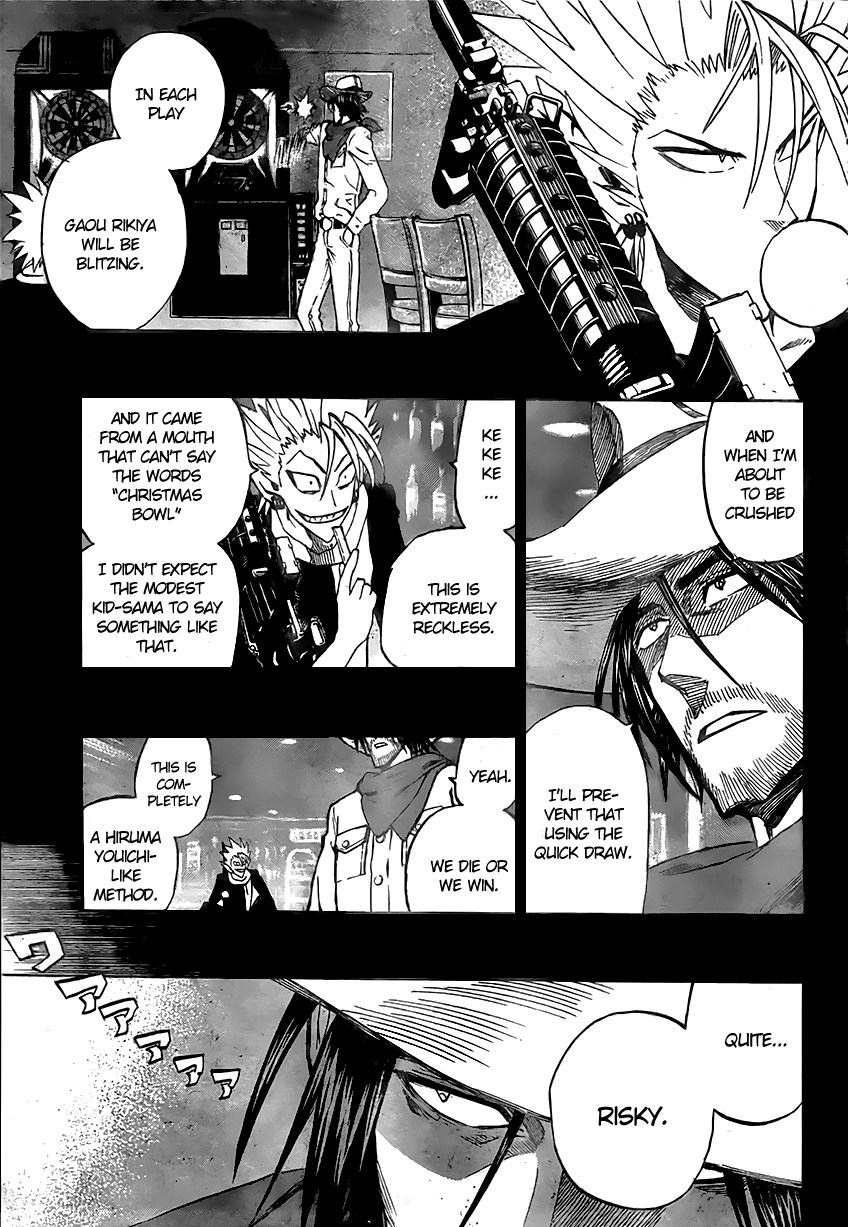 Read Eyeshield 21 EN Manga Online