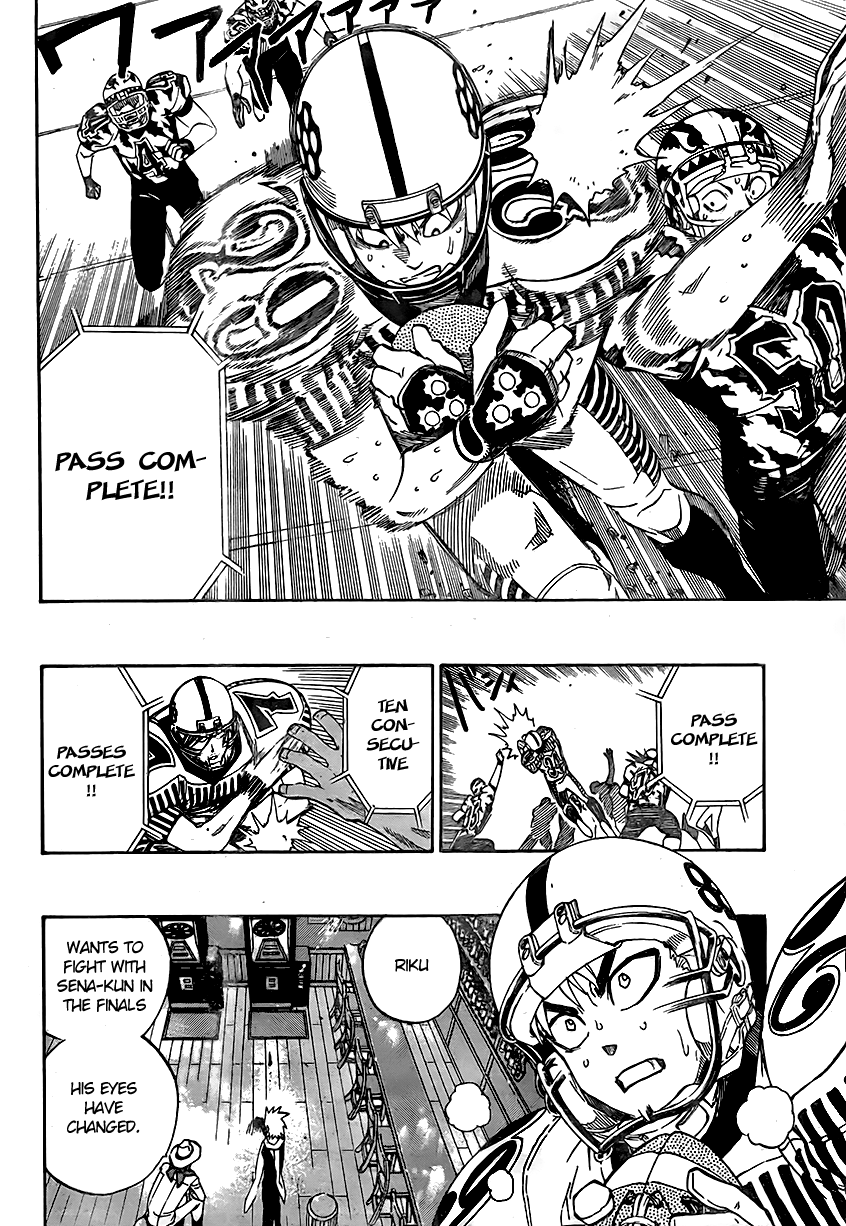 Read Eyeshield 21 EN Manga Online