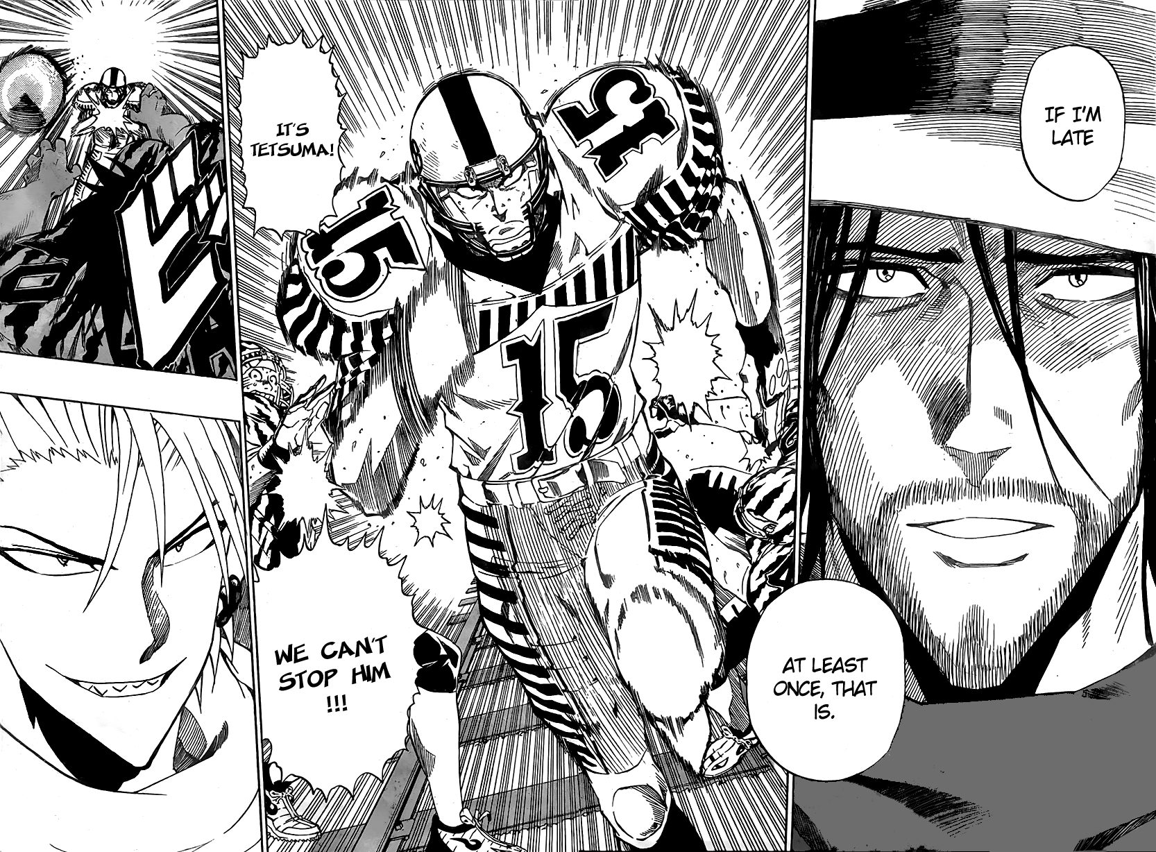 Read Eyeshield 21 EN Manga Online