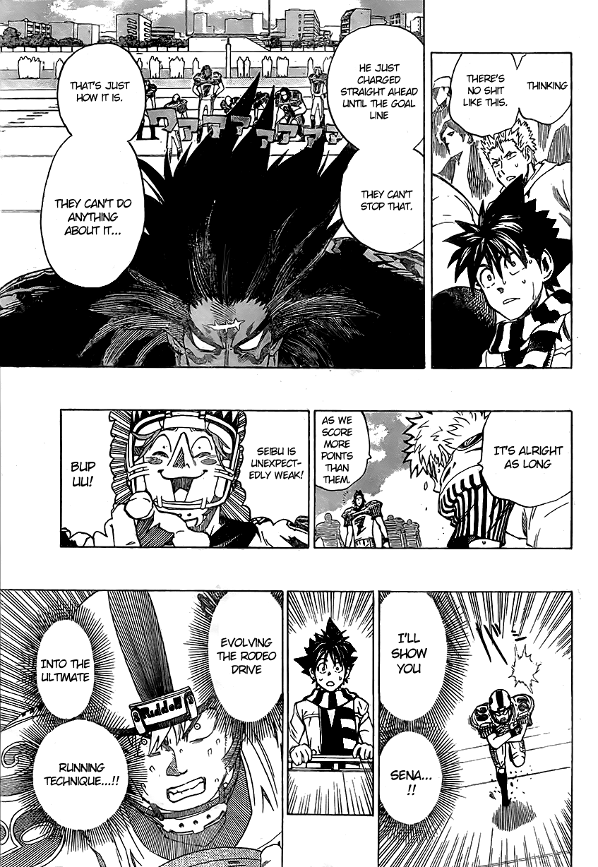 Read Eyeshield 21 EN Manga Online