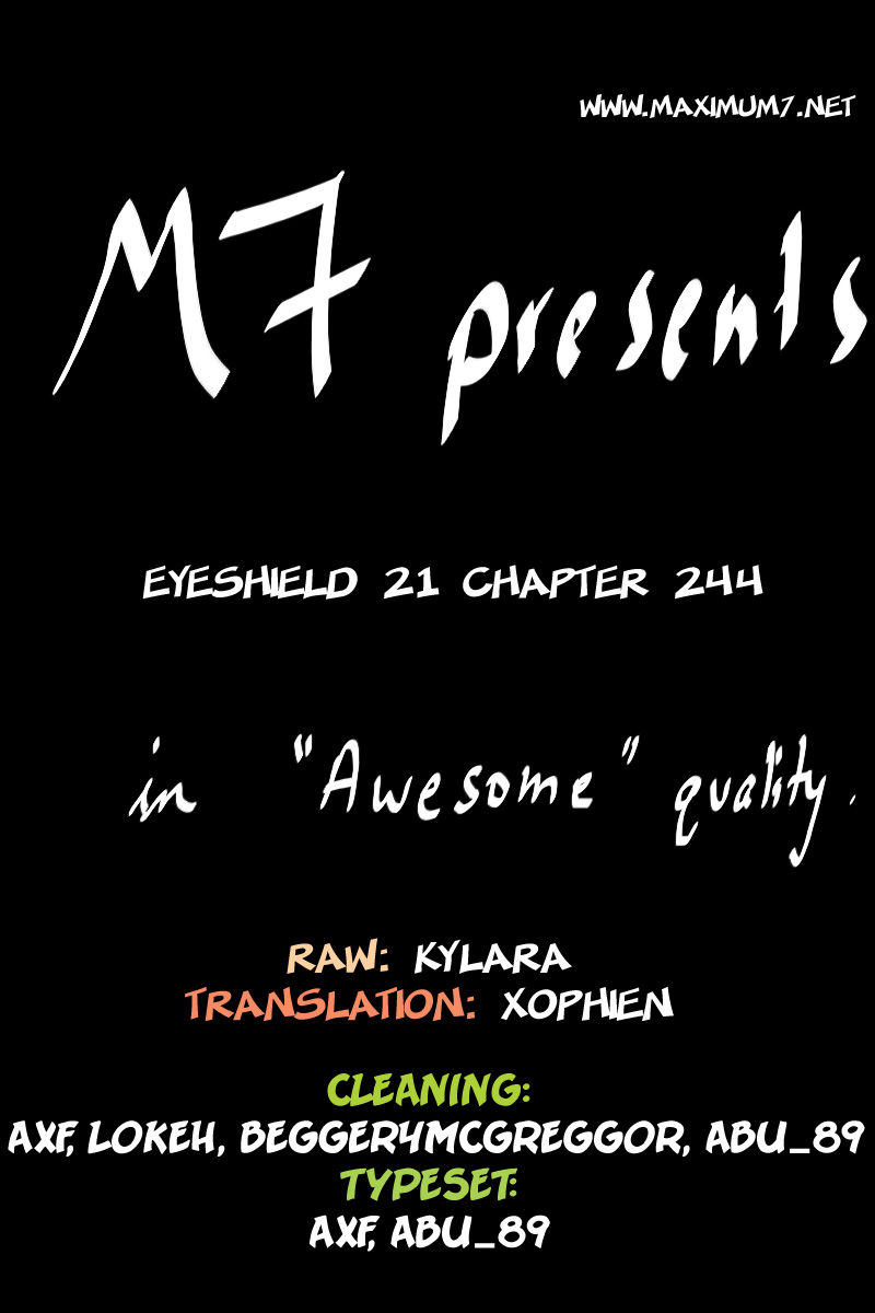 Read Eyeshield 21 EN Manga Online