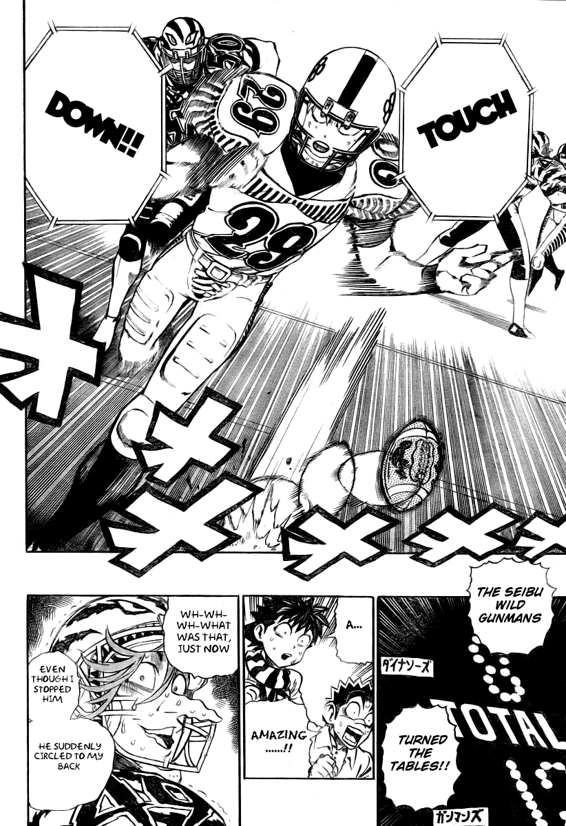 Read Eyeshield 21 EN Manga Online