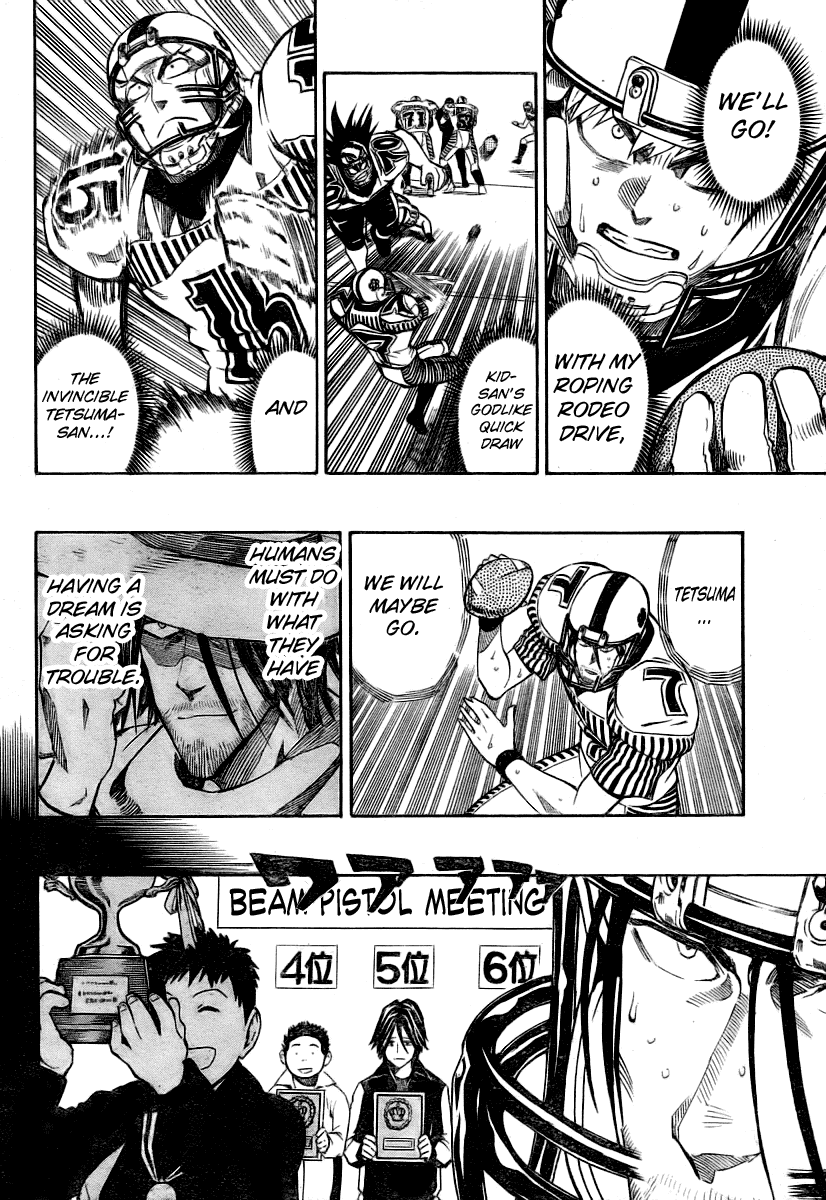 Read Eyeshield 21 EN Manga Online