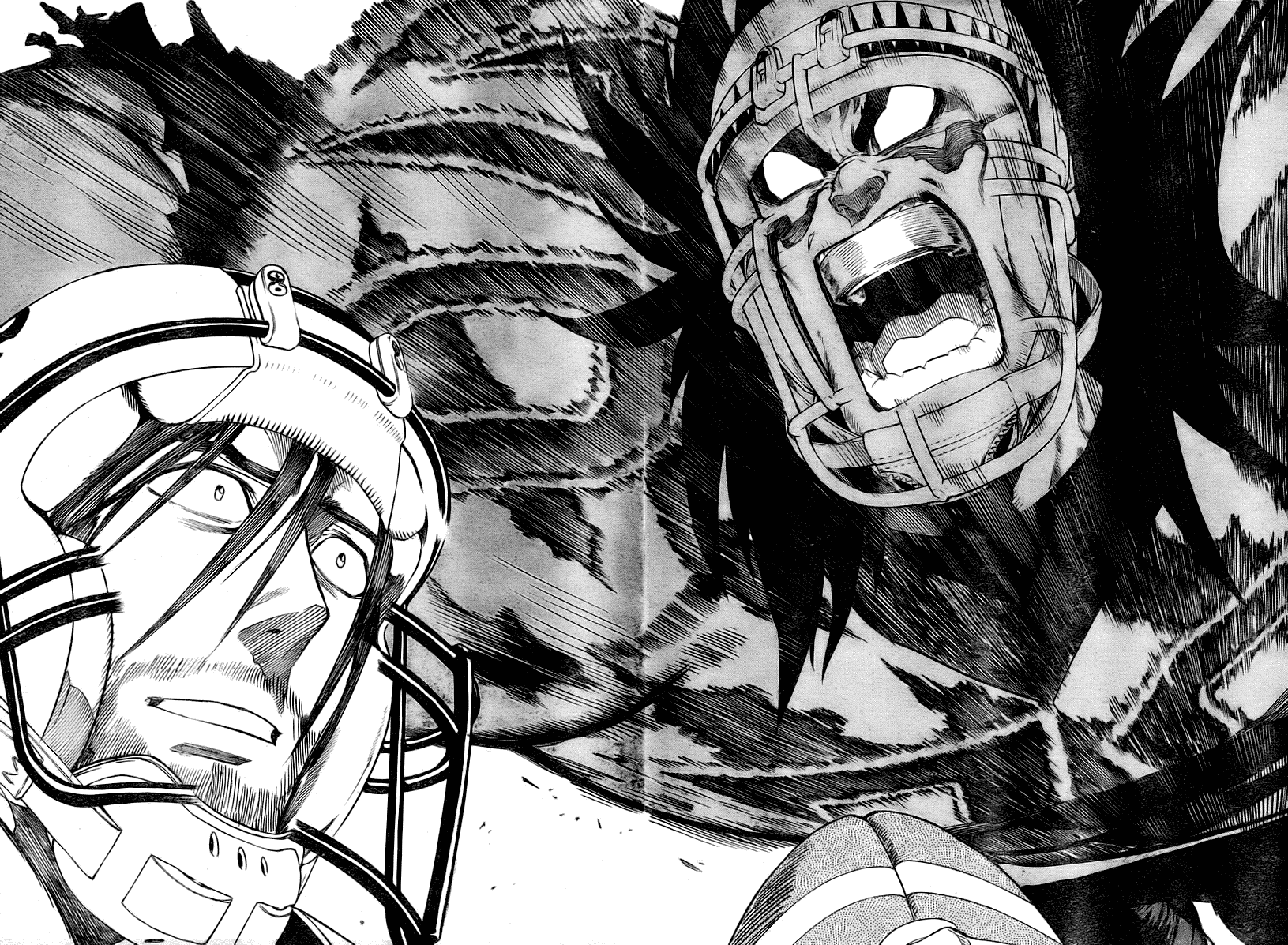 Read Eyeshield 21 EN Manga Online