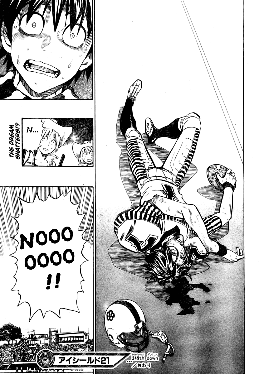 Read Eyeshield 21 EN Manga Online
