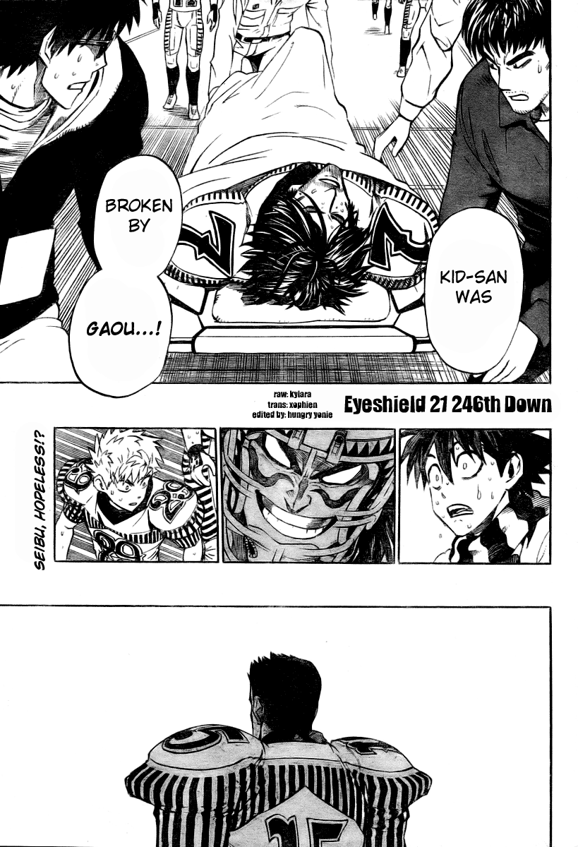 Read Eyeshield 21 EN Manga Online