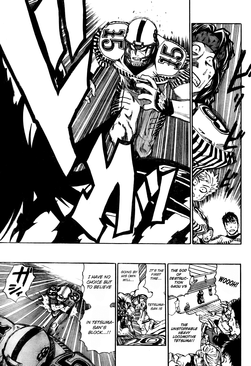 Read Eyeshield 21 EN Manga Online