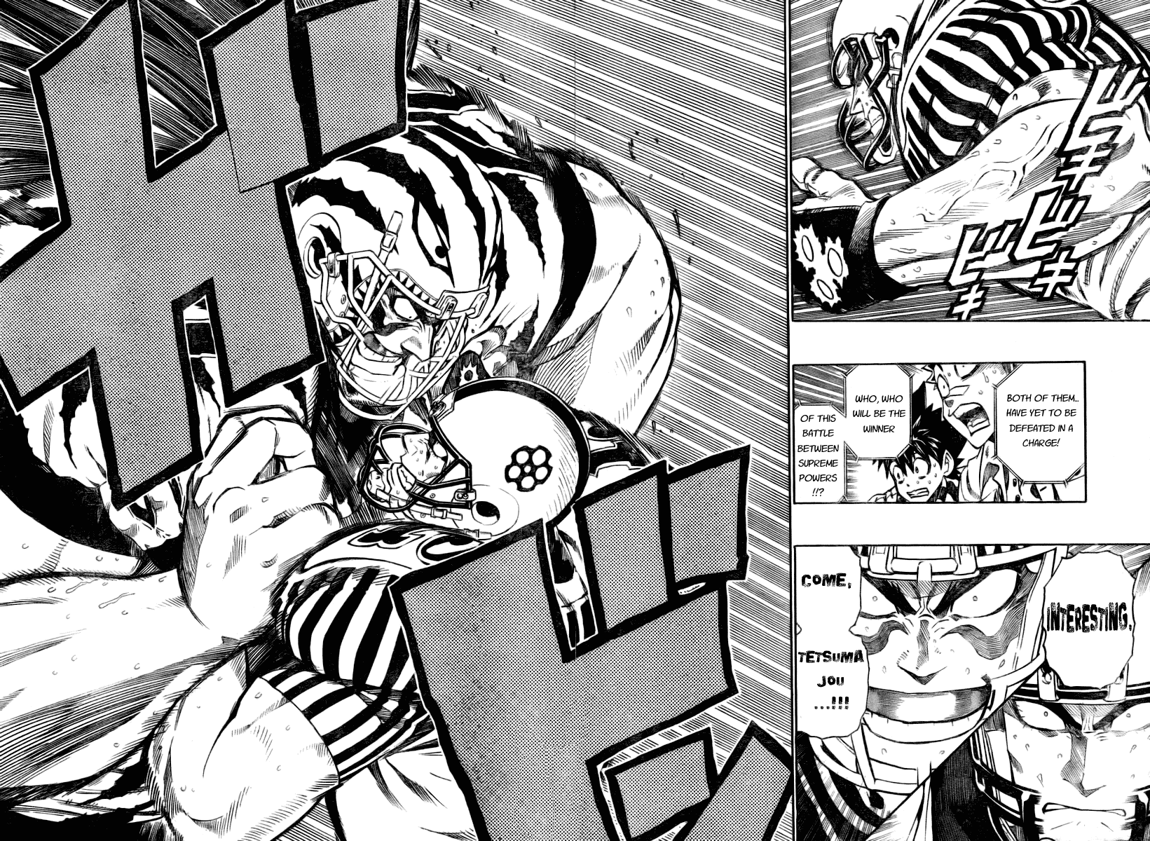 Read Eyeshield 21 EN Manga Online