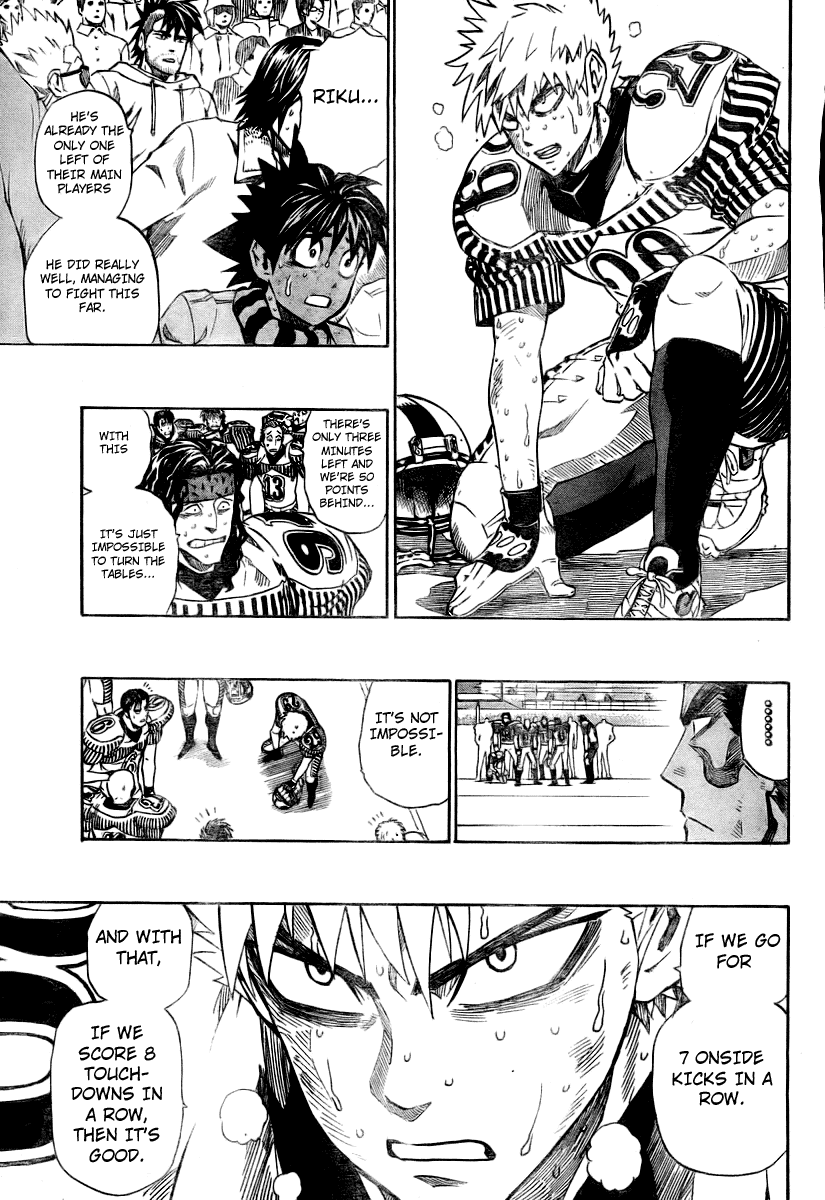 Read Eyeshield 21 EN Manga Online