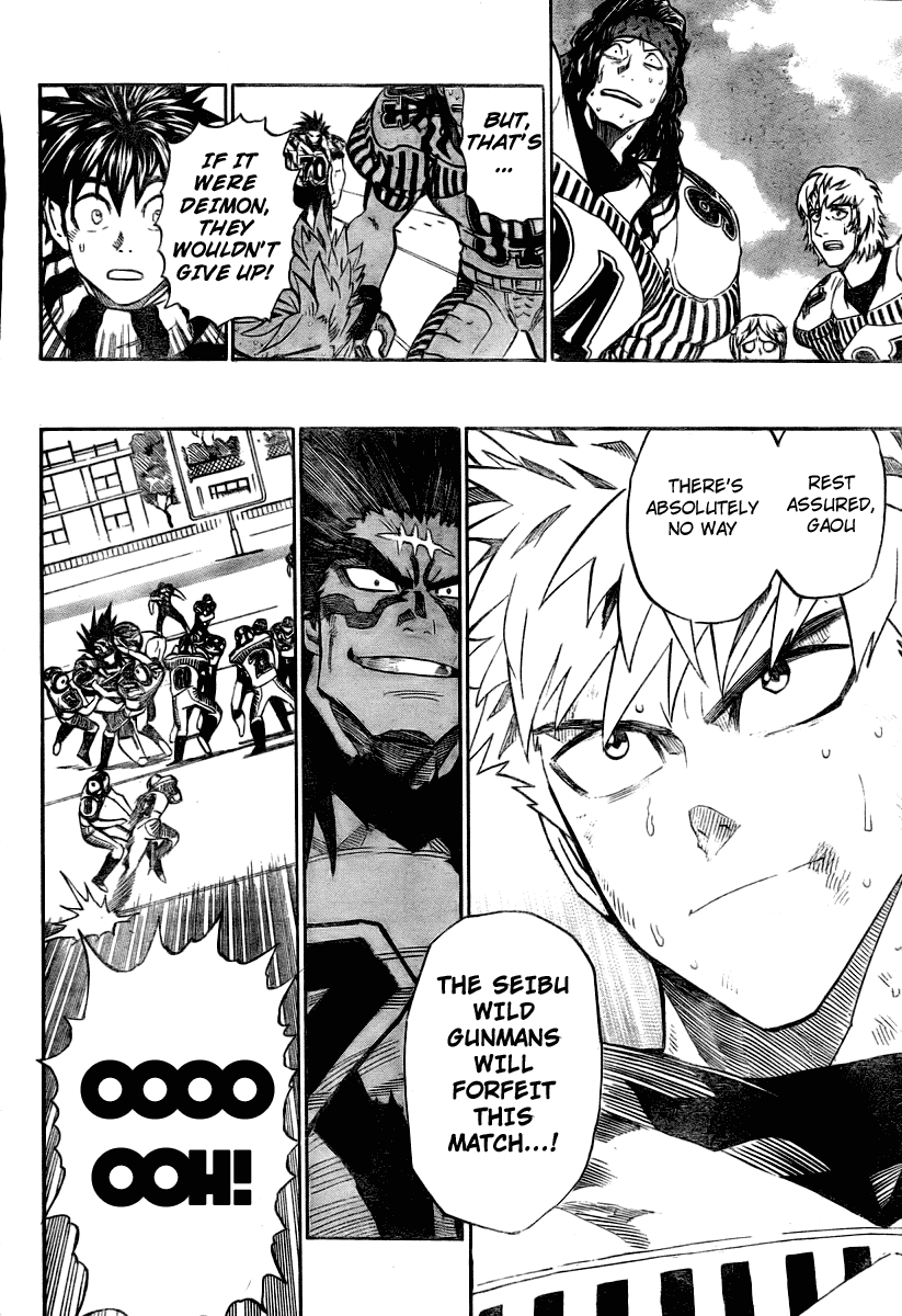 Read Eyeshield 21 EN Manga Online