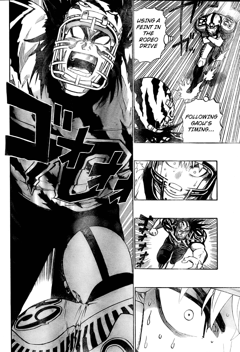 Read Eyeshield 21 EN Manga Online