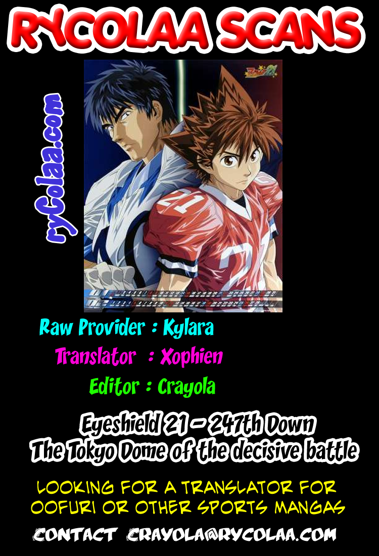 Read Eyeshield 21 EN Manga Online