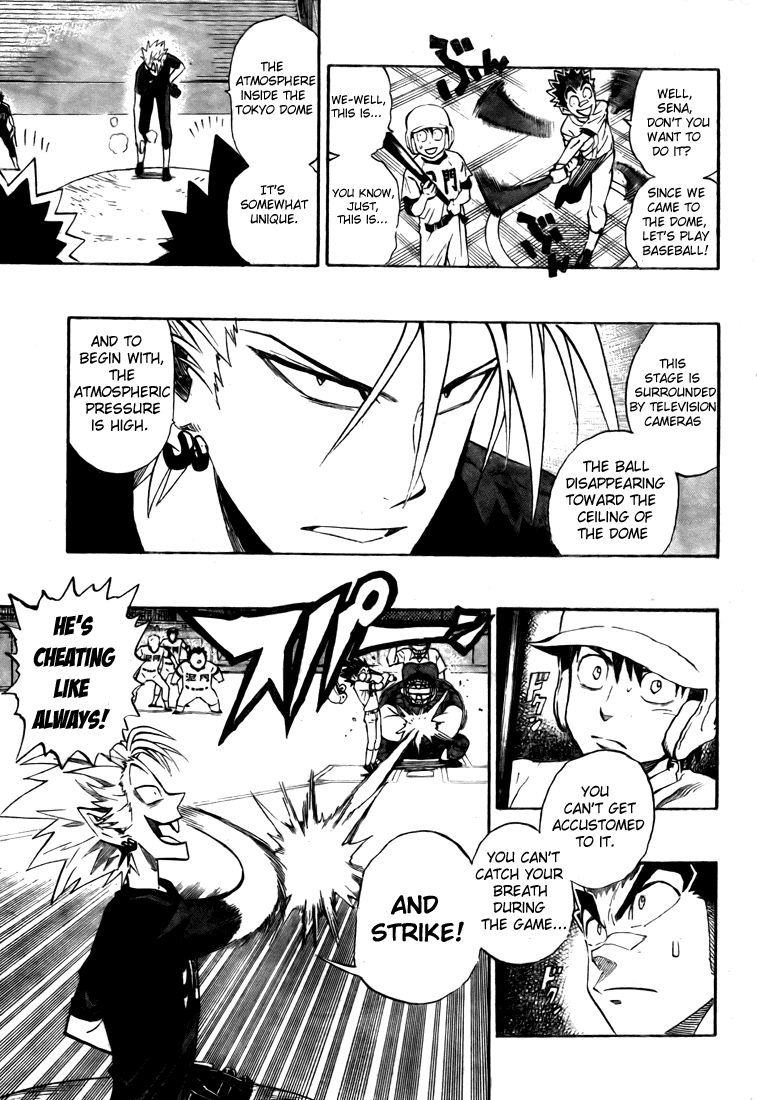 Read Eyeshield 21 EN Manga Online