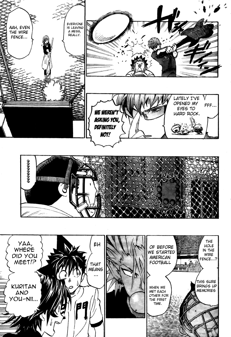 Read Eyeshield 21 EN Manga Online