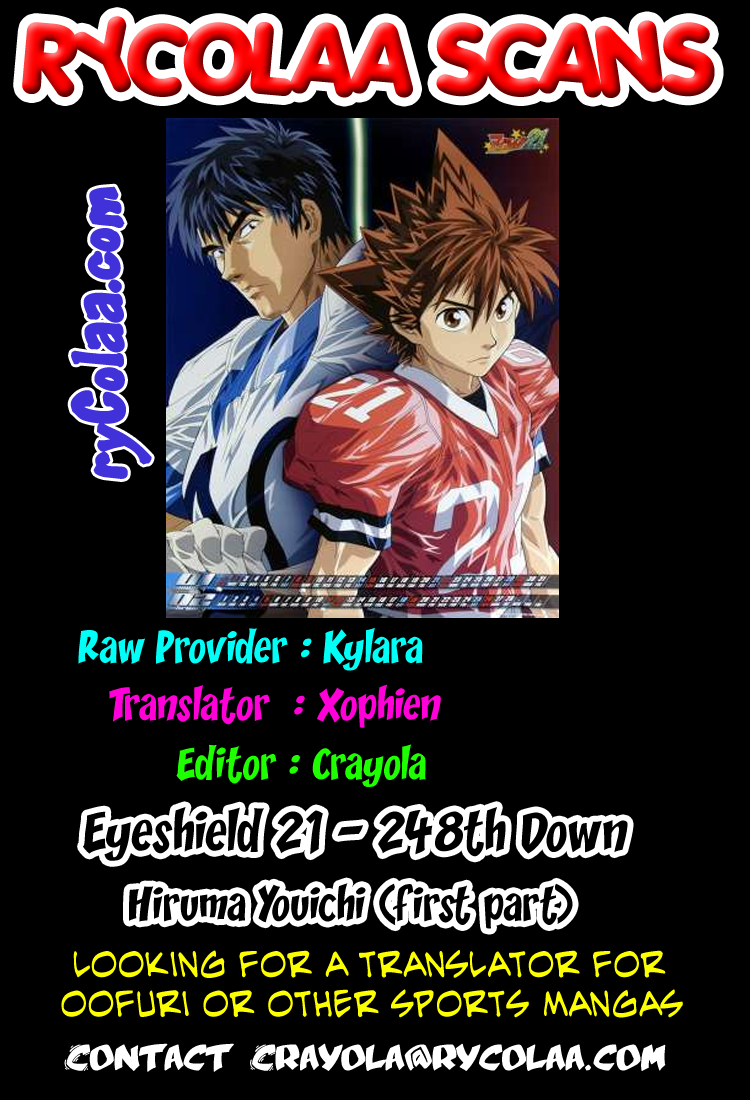 Read Eyeshield 21 EN Manga Online