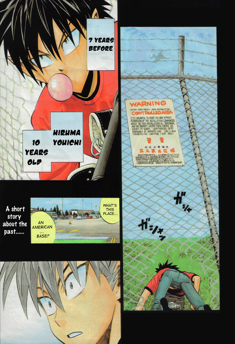 Read Eyeshield 21 EN Manga Online