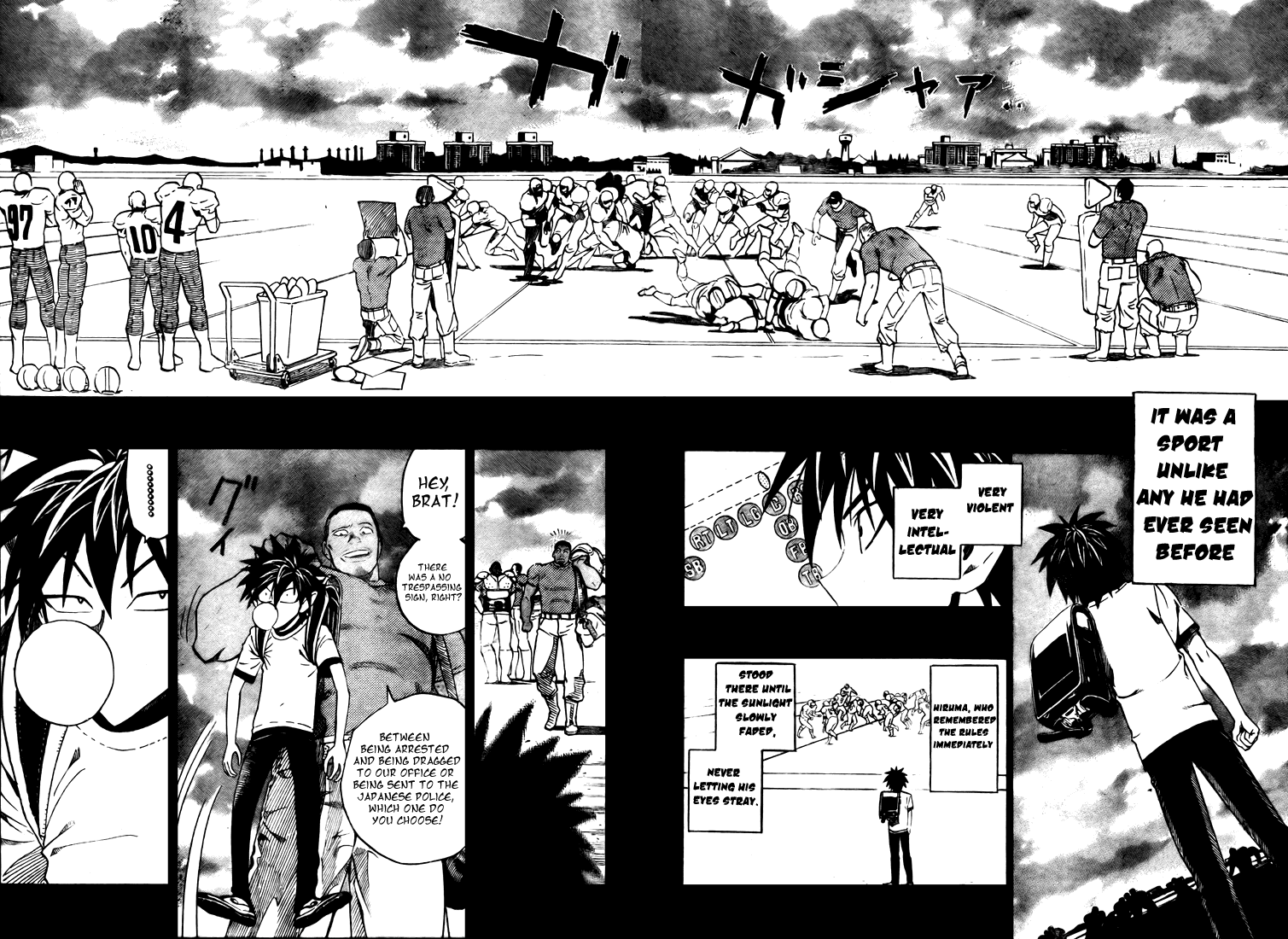 Read Eyeshield 21 EN Manga Online