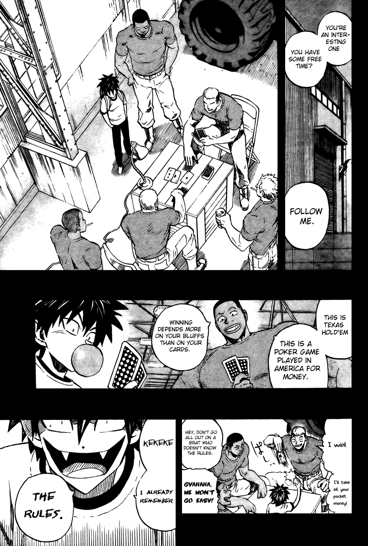 Read Eyeshield 21 EN Manga Online