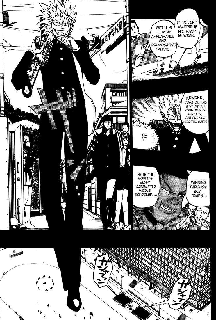 Read Eyeshield 21 EN Manga Online