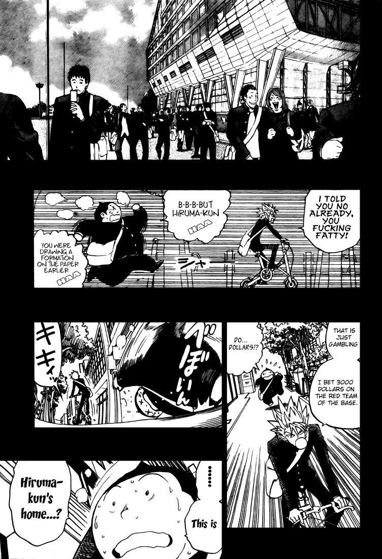 Read Eyeshield 21 EN Manga Online