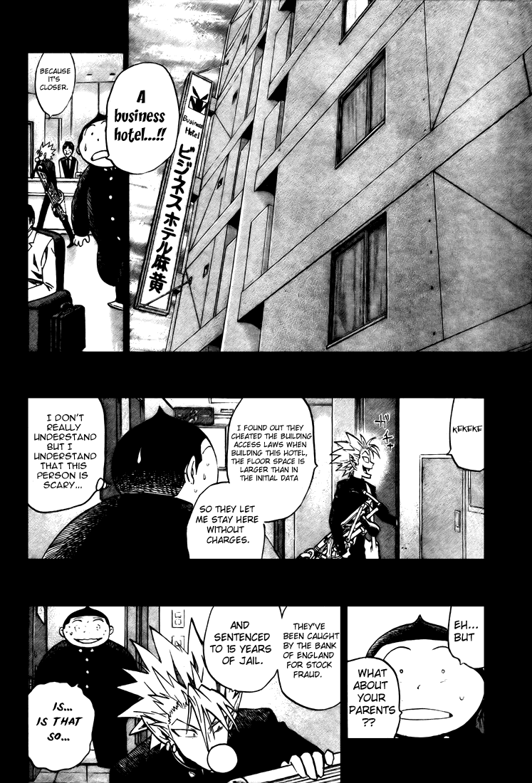 Read Eyeshield 21 EN Manga Online