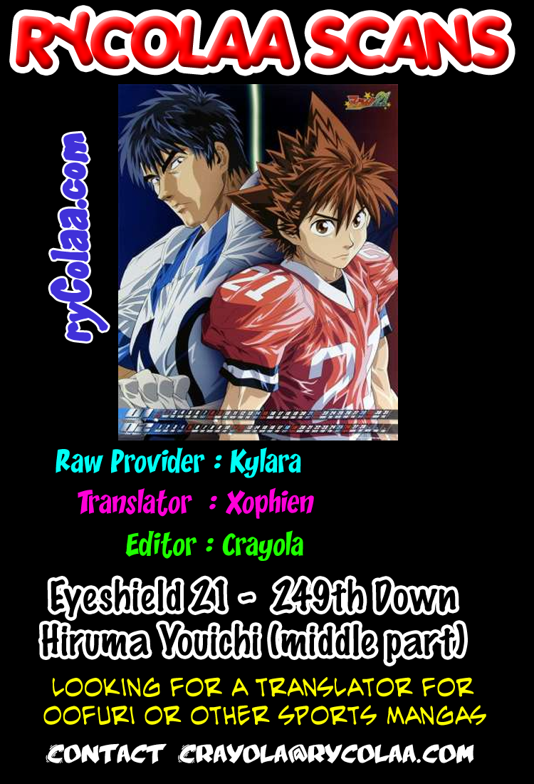 Read Eyeshield 21 EN Manga Online