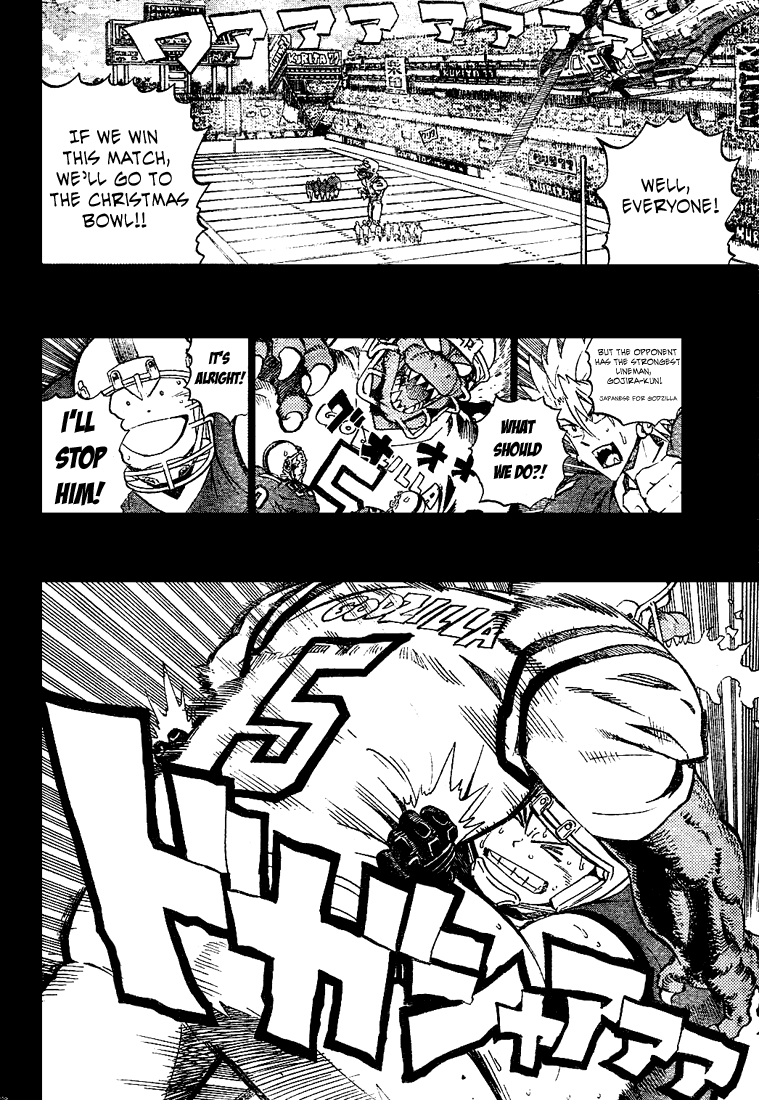 Read Eyeshield 21 EN Manga Online