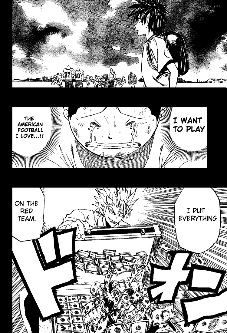 Read Eyeshield 21 EN Manga Online