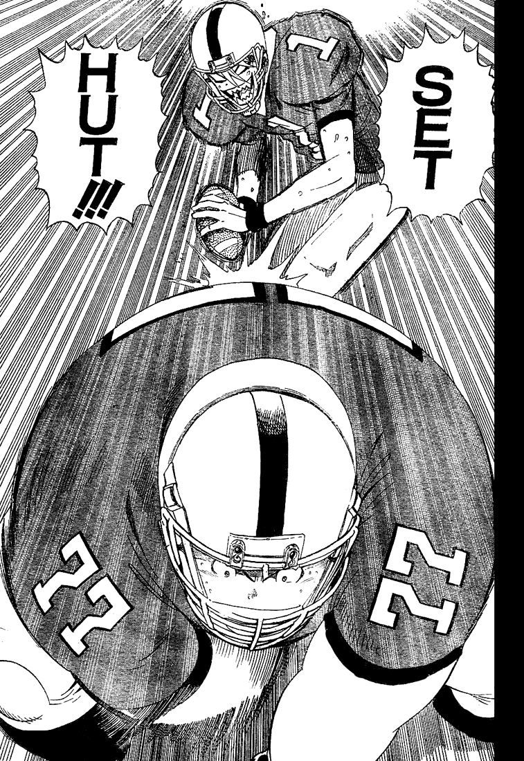 Read Eyeshield 21 EN Manga Online