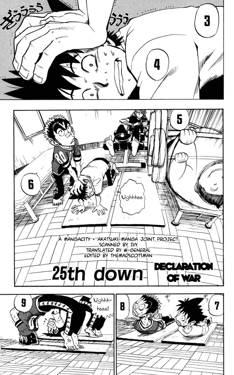 Read Eyeshield 21 EN Manga Online