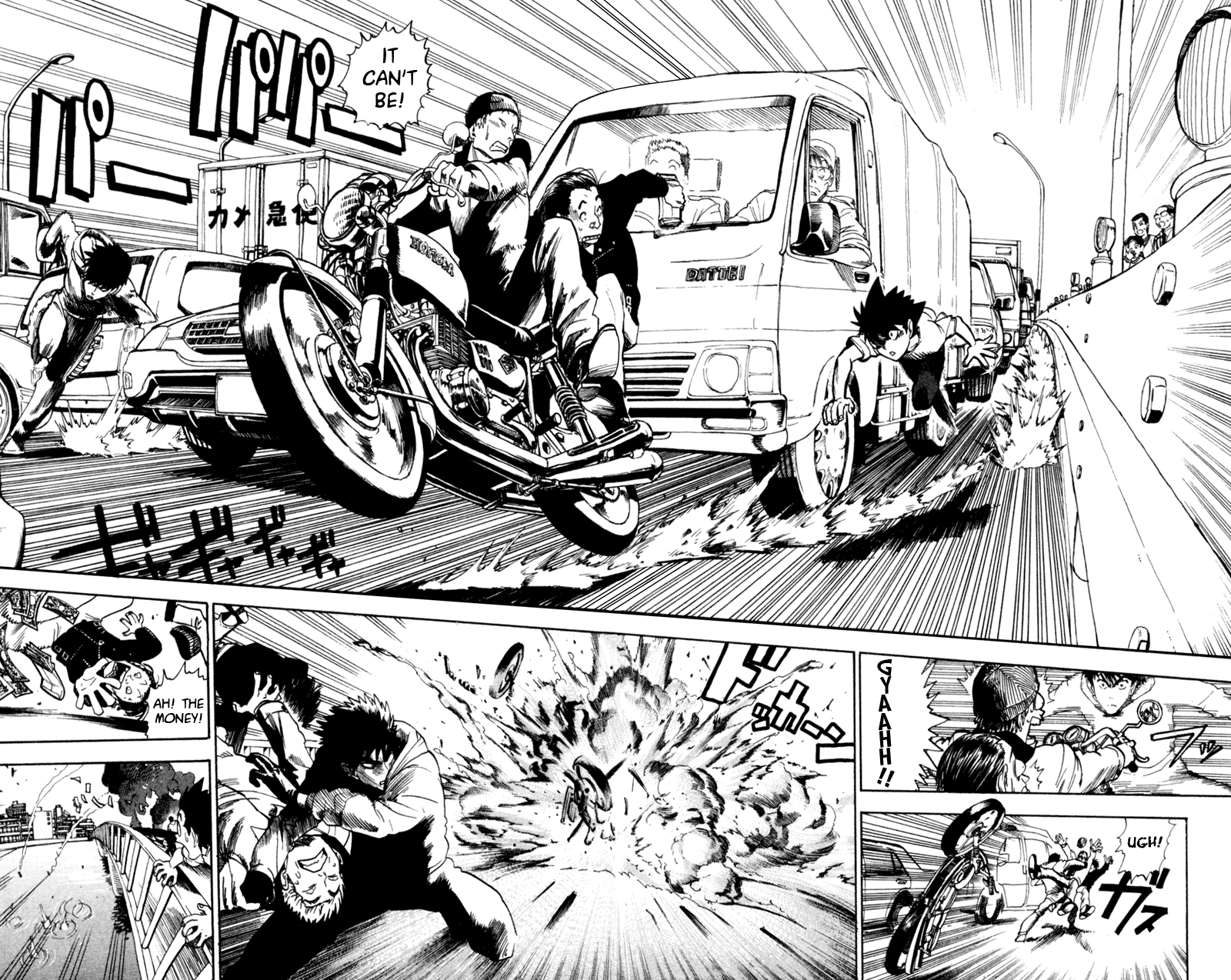 Read Eyeshield 21 EN Manga Online