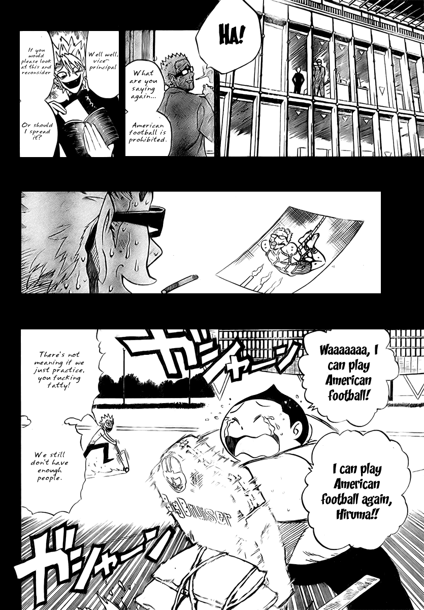 Read Eyeshield 21 EN Manga Online
