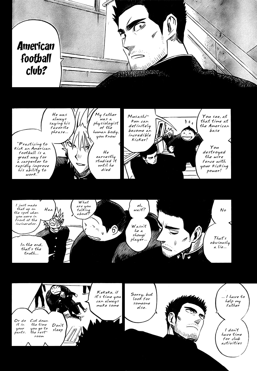 Read Eyeshield 21 EN Manga Online