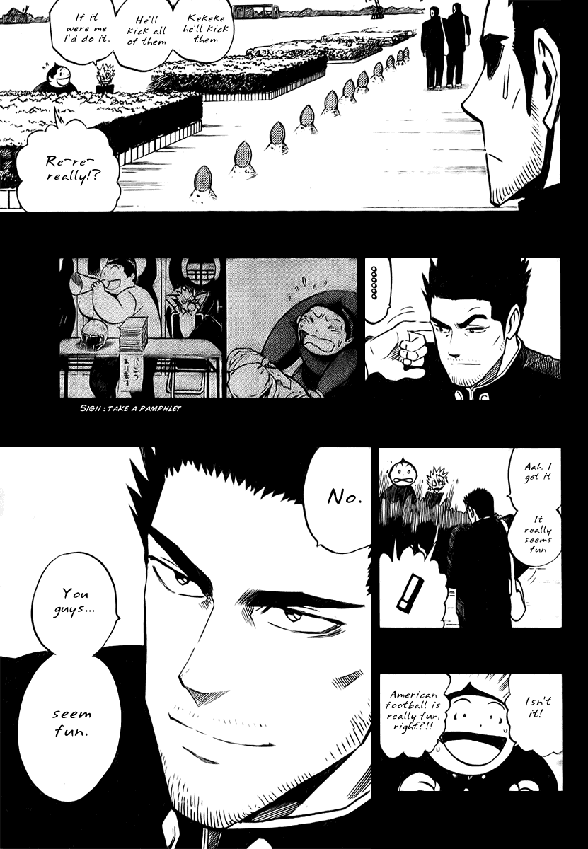 Read Eyeshield 21 EN Manga Online