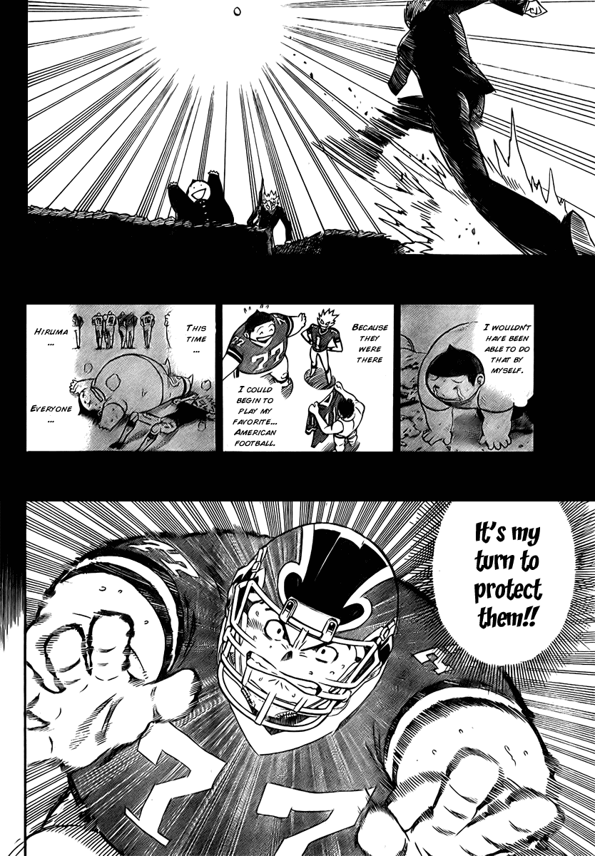 Read Eyeshield 21 EN Manga Online