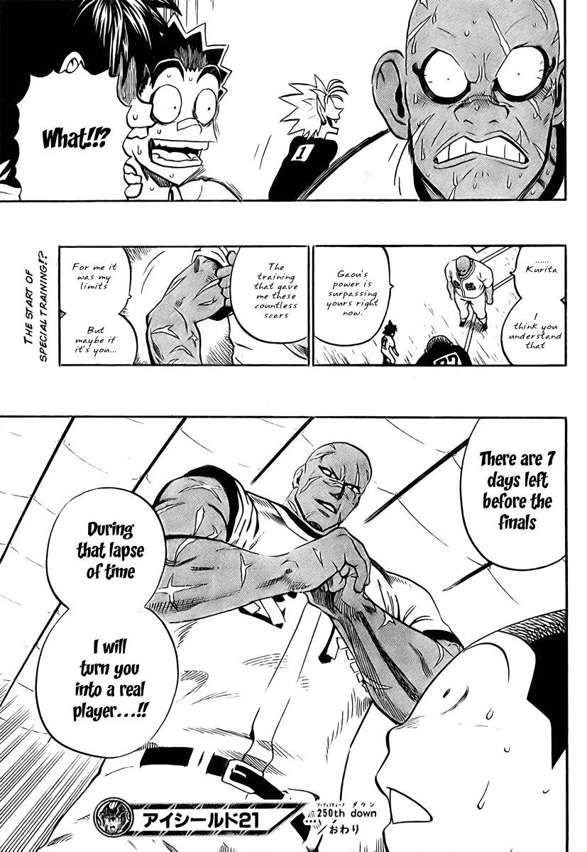 Read Eyeshield 21 EN Manga Online