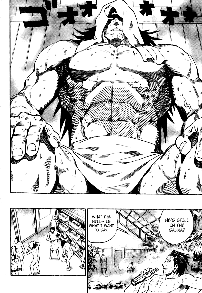 Read Eyeshield 21 EN Manga Online