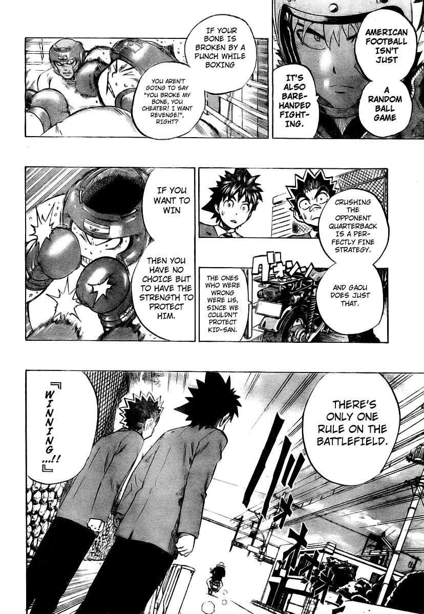 Read Eyeshield 21 EN Manga Online