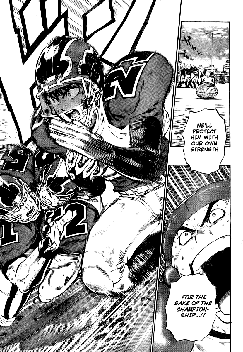 Read Eyeshield 21 EN Manga Online