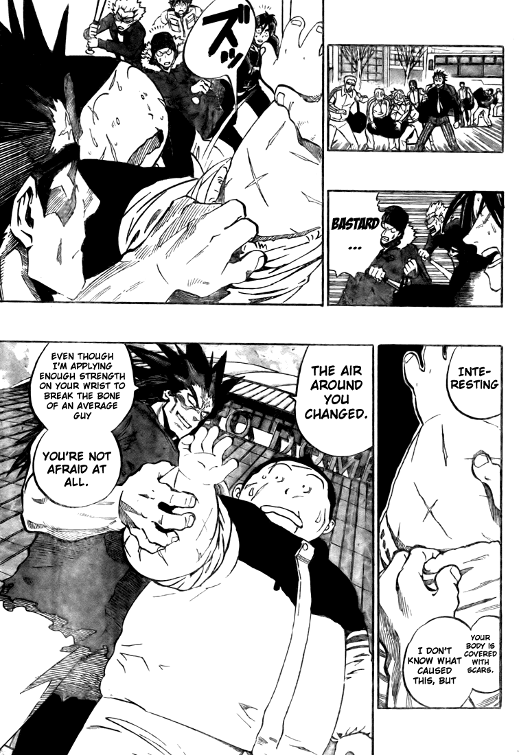 Read Eyeshield 21 EN Manga Online