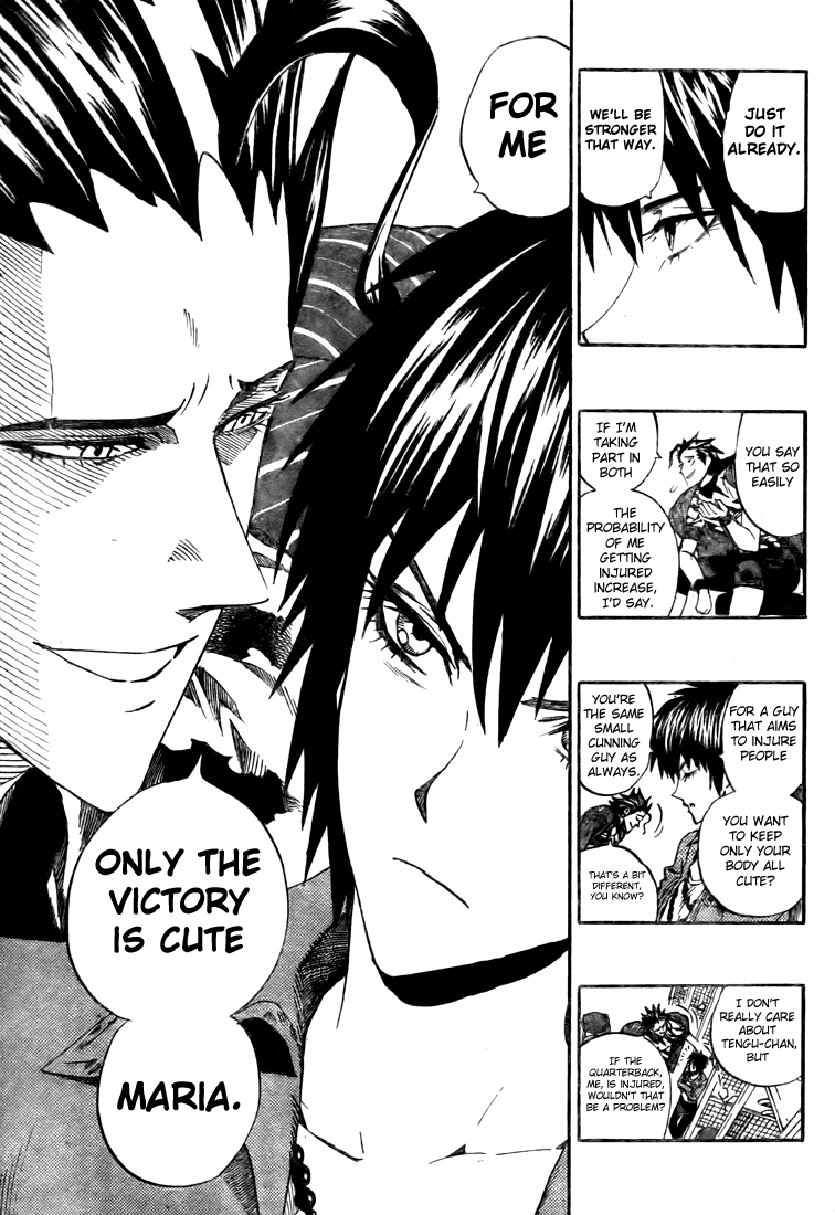 Read Eyeshield 21 EN Manga Online