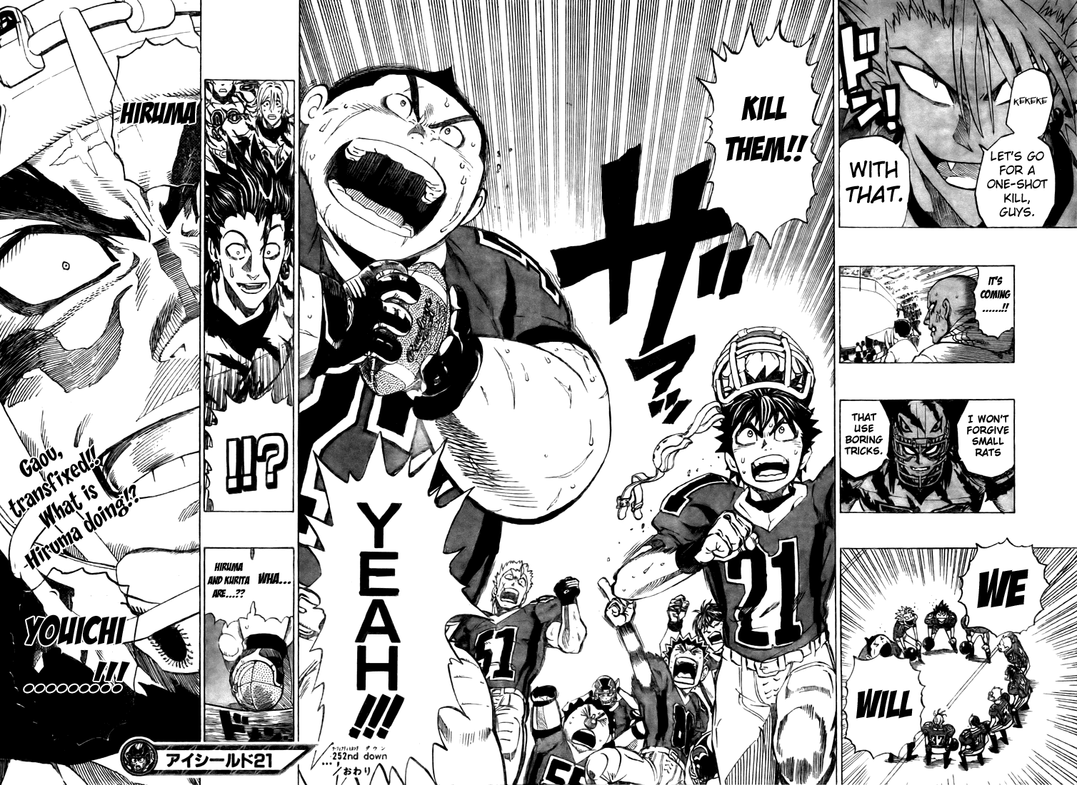 Read Eyeshield 21 EN Manga Online