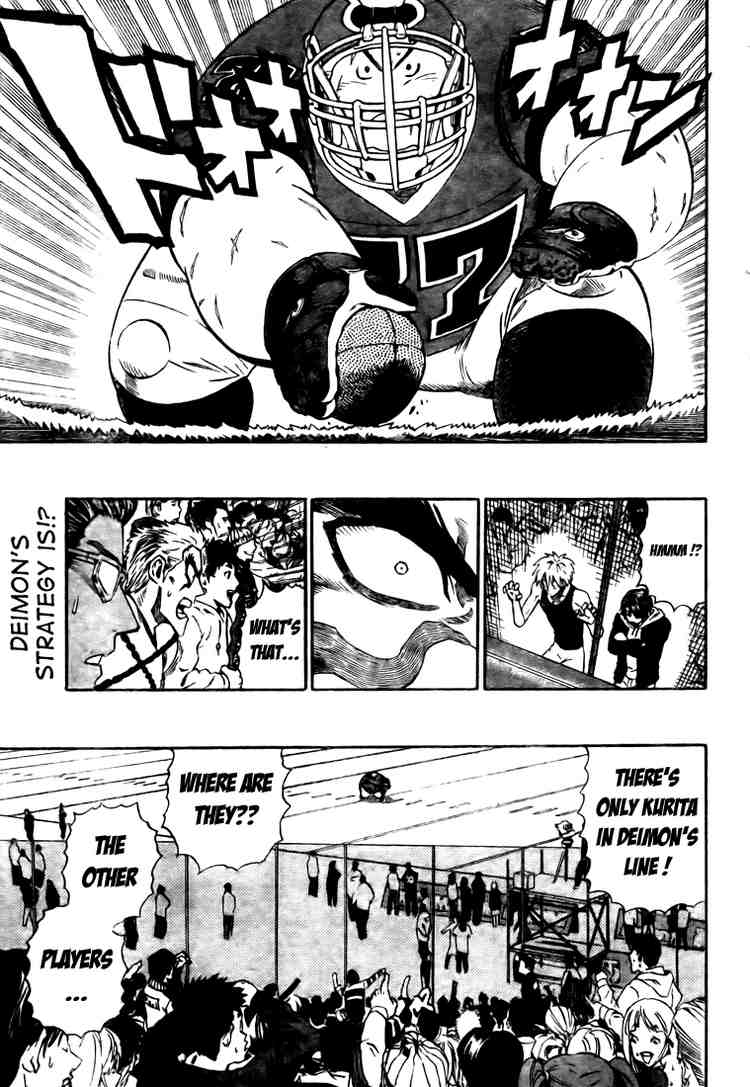 Read Eyeshield 21 EN Manga Online