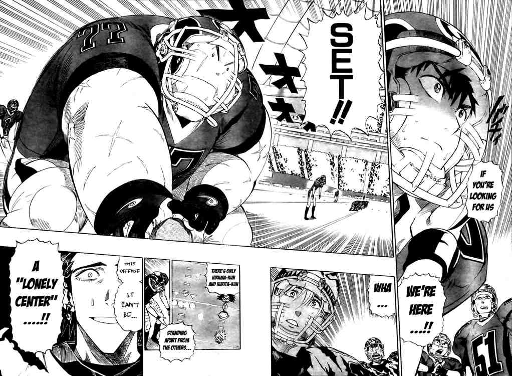 Read Eyeshield 21 EN Manga Online