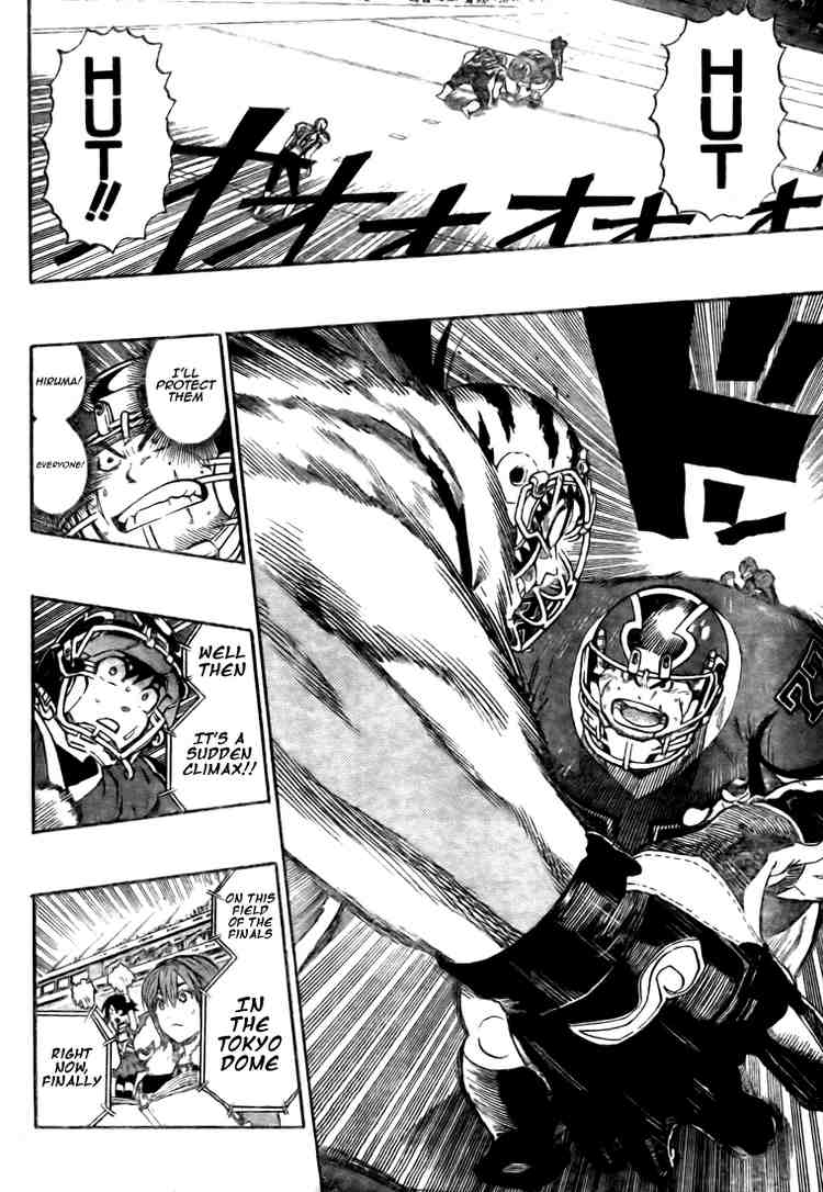 Read Eyeshield 21 EN Manga Online