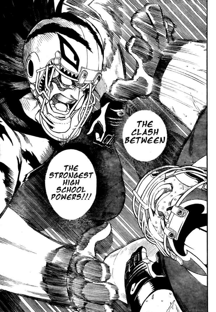 Read Eyeshield 21 EN Manga Online