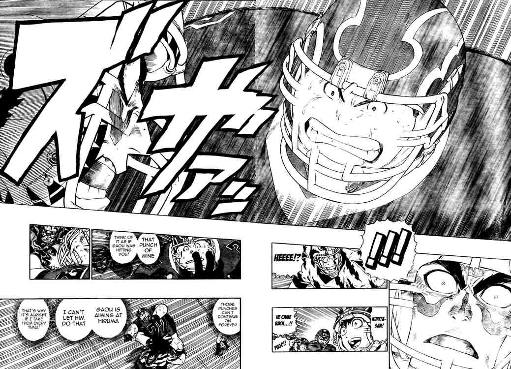 Read Eyeshield 21 EN Manga Online