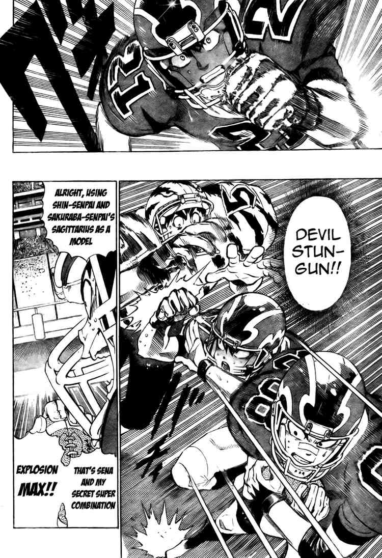Read Eyeshield 21 EN Manga Online